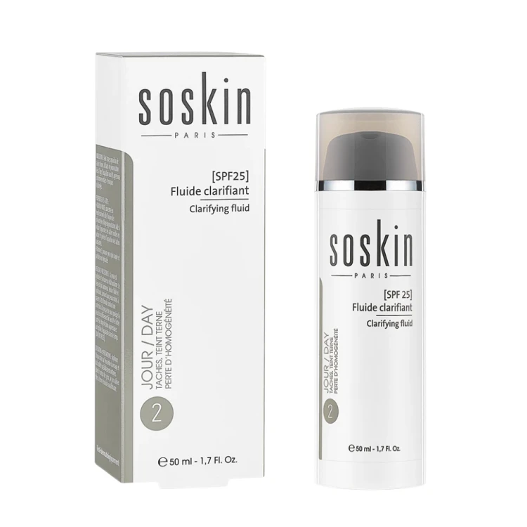 Корректор-флюид для ровного цвета и сияния кожи SPF25 / W+ Clarifying fluid 50 мл