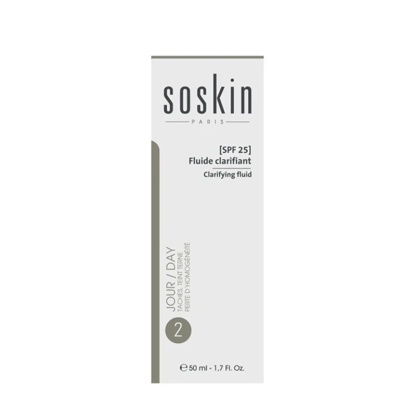 Корректор-флюид для ровного цвета и сияния кожи SPF25 / W+ Clarifying fluid 50 мл