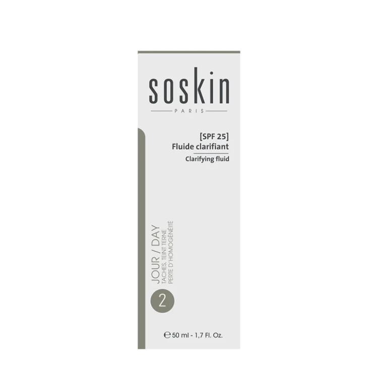 Корректор-флюид для ровного цвета и сияния кожи SPF25 / W+ Clarifying fluid 50 мл