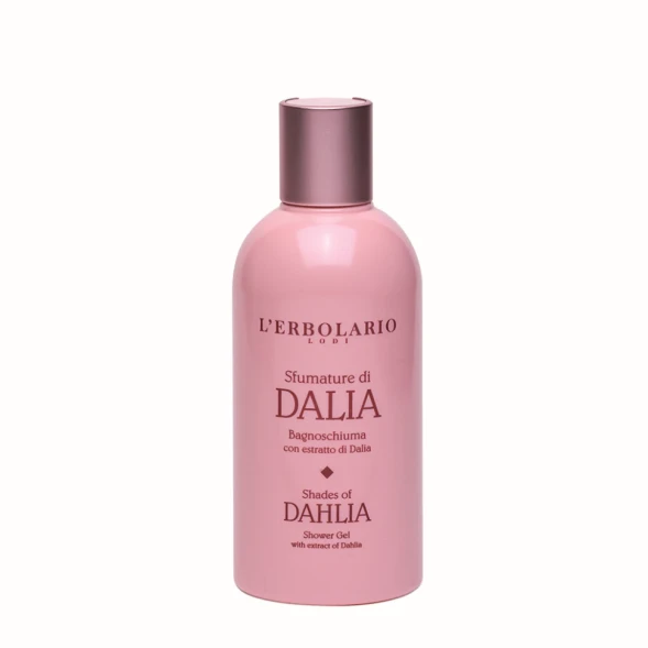 Гель для душа с ароматом георгина / Shades of Dahlia Shower Gel 250 мл
