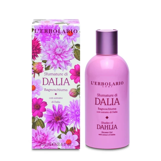 Гель для душа с ароматом георгина / Shades of Dahlia Shower Gel 250 мл