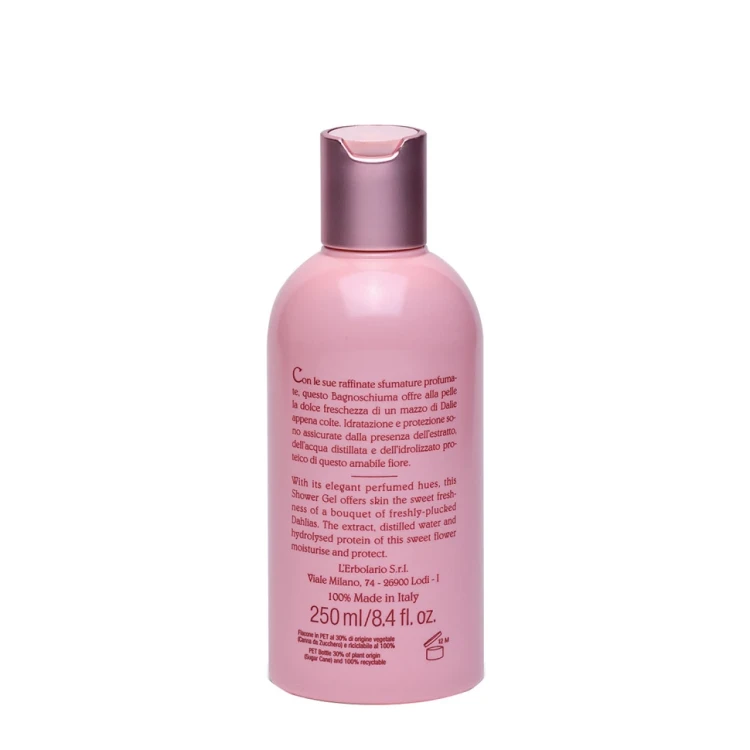 Гель для душа с ароматом георгина / Shades of Dahlia Shower Gel 250 мл