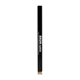 Дуэт для бровей карандаш+пудра, тон 02 / Brow Satin medium dark brown 2,5 гр