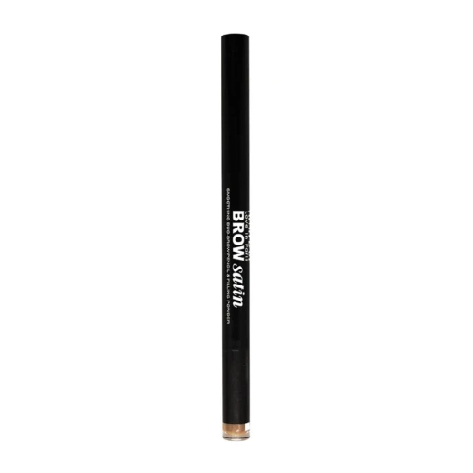 Дуэт для бровей карандаш+пудра, тон 02 / Brow Satin medium dark brown 2,5 гр