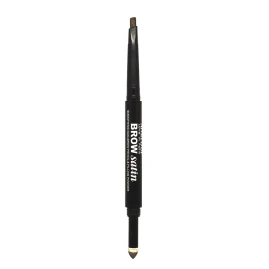Дуэт для бровей карандаш+пудра, тон 02 / Brow Satin medium dark brown 2,5 гр