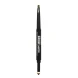 Дуэт для бровей карандаш+пудра, тон 02 / Brow Satin medium dark brown 2,5 гр