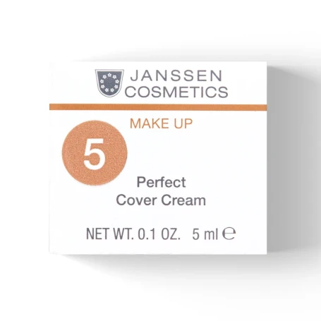 Крем-камуфляж тональный с высокой кроющей способностью, тон 05 / Perfect Cover Cream 5 мл