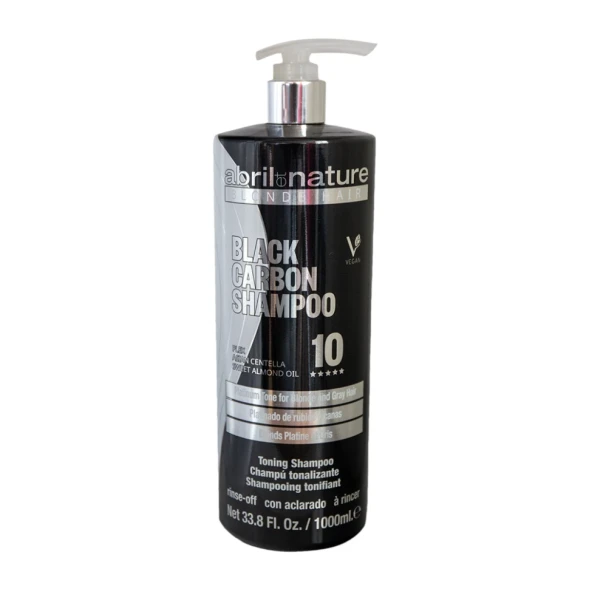 Шампунь для питания и восстановления осветленных волос / Shampoo Black Carbon 1000 мл