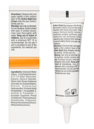 Крем ночной для глаз Суперактив / Active Night Eye Cream Forever Young 30 мл