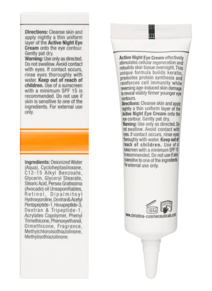 Крем ночной для глаз Суперактив / Active Night Eye Cream Forever Young 30 мл