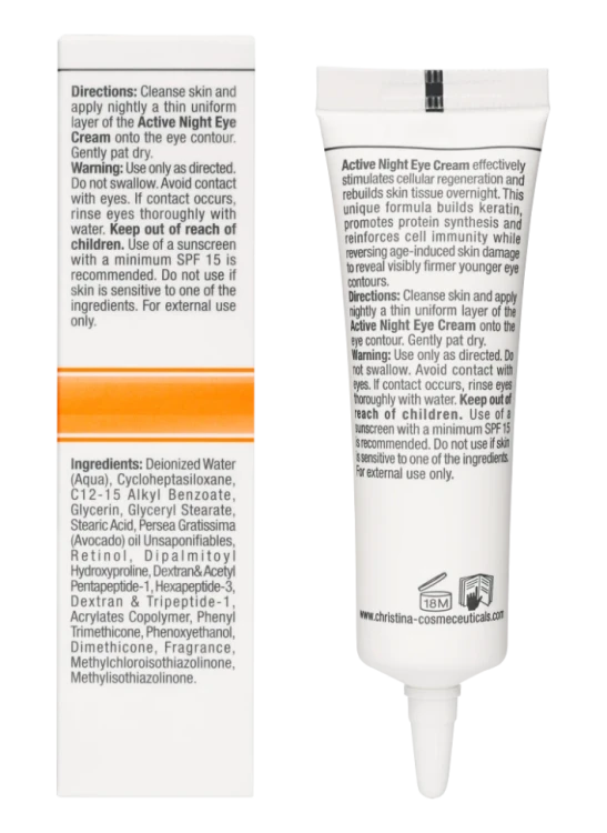 Крем ночной для глаз Суперактив / Active Night Eye Cream Forever Young 30 мл