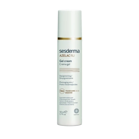 Крем-гель депигментирующий для лица / AZELAC RU Gel cream 50 мл