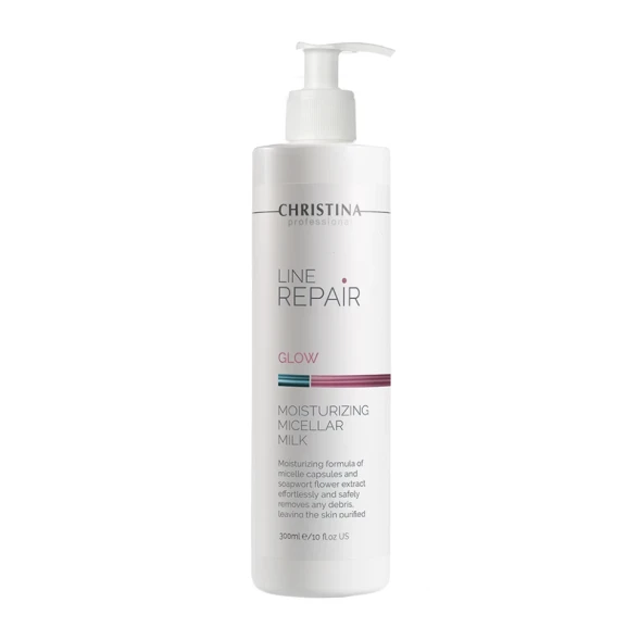 Молочко мицеллярное увлажняющее / Line Repair Glow Moisturizing Micellar Milk 300 мл