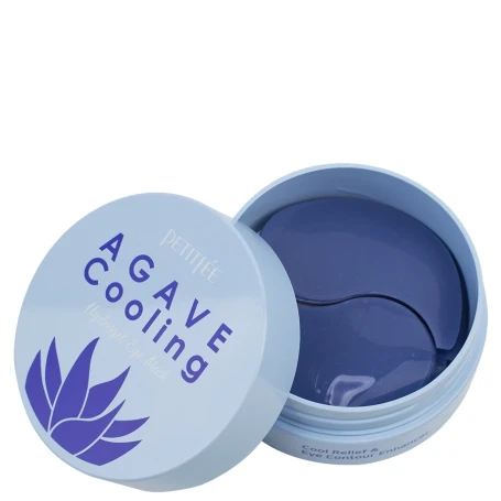 Патчи гидрогелевые с охлаждающим эффектом для области вокруг глаз / Agave Cooling Hydrogel Eye Mask 60 шт