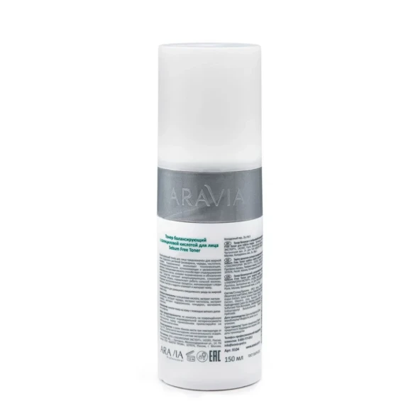 Тонер с салициловой кислотой / Sebum Free Toner 150 мл