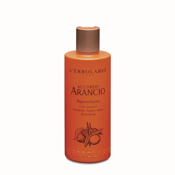 Гель для душа с ароматом цитруса / Accordo Arancio Shower Gel 250 мл