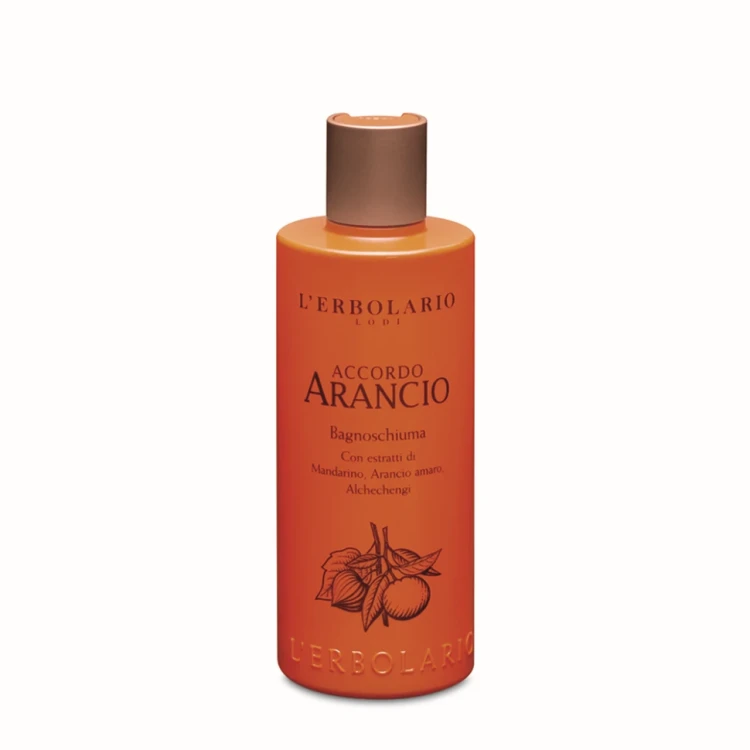 Гель для душа с ароматом цитруса / Accordo Arancio Shower Gel 250 мл