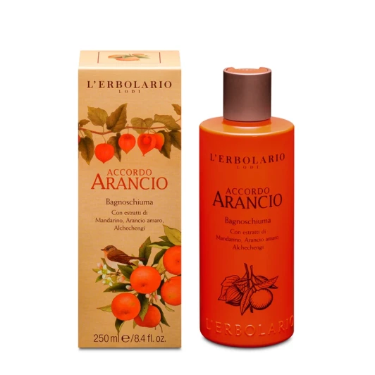 Гель для душа с ароматом цитруса / Accordo Arancio Shower Gel 250 мл