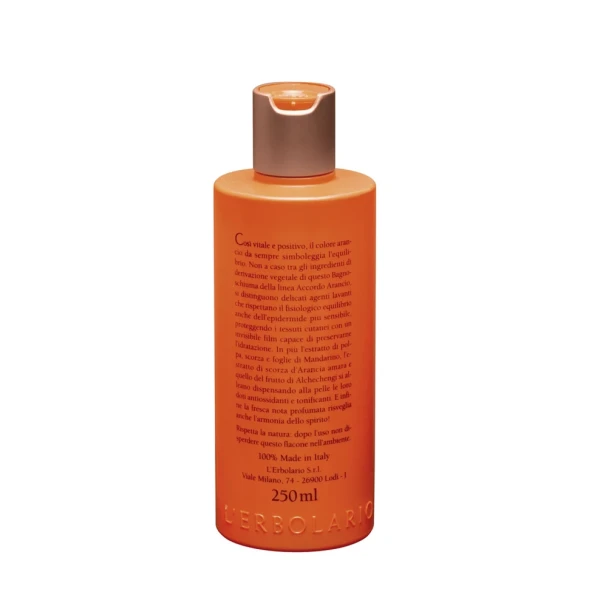 Гель для душа с ароматом цитруса / Accordo Arancio Shower Gel 250 мл