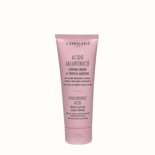 Крем для рук с гиалуроновой кислотой / Hyaluronic Acid Triple Action Hand Cream 75 мл