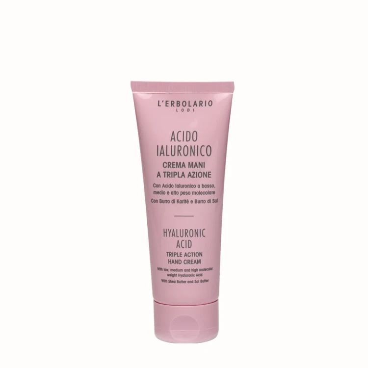 Крем для рук с гиалуроновой кислотой / Hyaluronic Acid Triple Action Hand Cream 75 мл