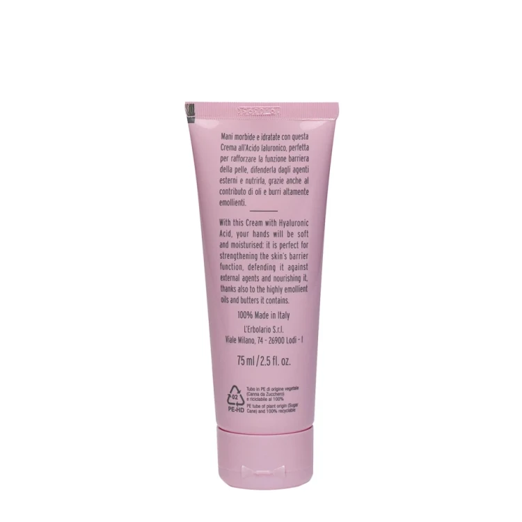 Крем для рук с гиалуроновой кислотой / Hyaluronic Acid Triple Action Hand Cream 75 мл