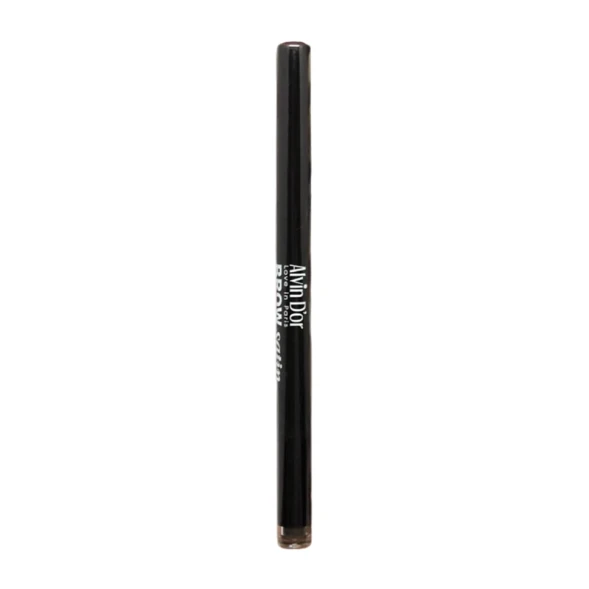 Дуэт для бровей карандаш+пудра, тон 03 / Brow Satin medium Dark Grey 2,5 гр