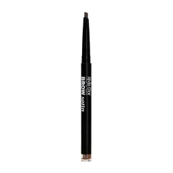 Дуэт для бровей карандаш+пудра, тон 03 / Brow Satin medium Dark Grey 2,5 гр