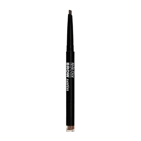 Дуэт для бровей карандаш+пудра, тон 03 / Brow Satin medium Dark Grey 2,5 гр