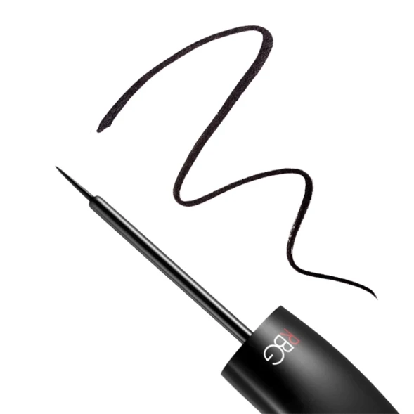 Подводка жидкая для глаз Чёрная Москва, черная / RBG Liquid eyeliner Chernaya Moskva 1 мл