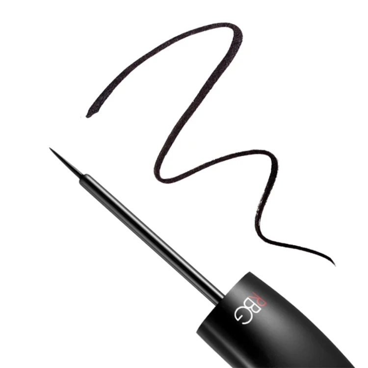 Подводка жидкая для глаз Чёрная Москва, черная / RBG Liquid eyeliner Chernaya Moskva 1 мл