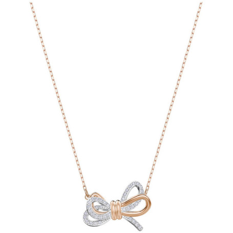 Swarovski 5440636 Lifelong Bow: кулон MED CRY/MIX