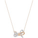Swarovski 5440636 Lifelong Bow: кулон MED CRY/MIX