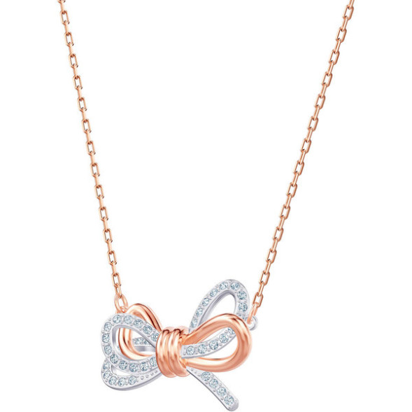 Swarovski 5440636 Lifelong Bow: кулон MED CRY/MIX