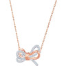 Swarovski 5440636 Lifelong Bow: кулон MED CRY/MIX