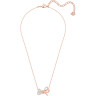 Swarovski 5440636 Lifelong Bow: кулон MED CRY/MIX