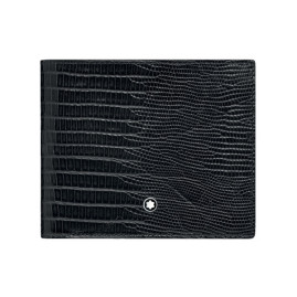 Montblanc 00116290 бумажник 8сс серый