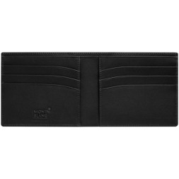 Montblanc 00116290 бумажник 8сс серый
