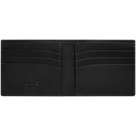 Montblanc 00116290 бумажник 8сс серый