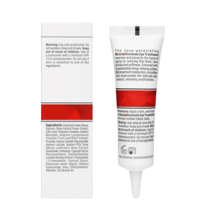 Гель увлажняющий для глаз Сияние / Moist &amp; Illuminate Eye Treatment Comodex 30 мл