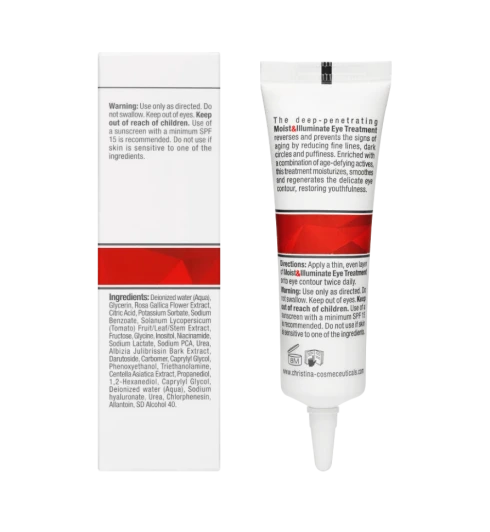 Гель увлажняющий для глаз Сияние / Moist &amp; Illuminate Eye Treatment Comodex 30 мл