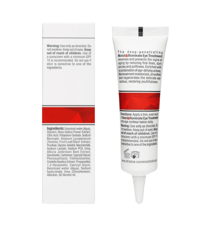 Гель увлажняющий для глаз Сияние / Moist & Illuminate Eye Treatment Comodex 30 мл
