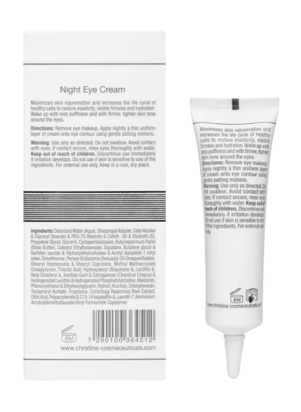 Крем ночной для зоны вокруг глаз / Night Eye Cream Wish 30 мл