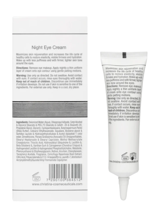 Крем ночной для зоны вокруг глаз / Night Eye Cream Wish 30 мл