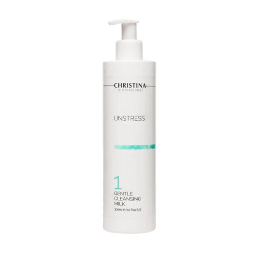 Молочко мягкое очищающее / Gentle Cleansing Milk Unstress 300 мл