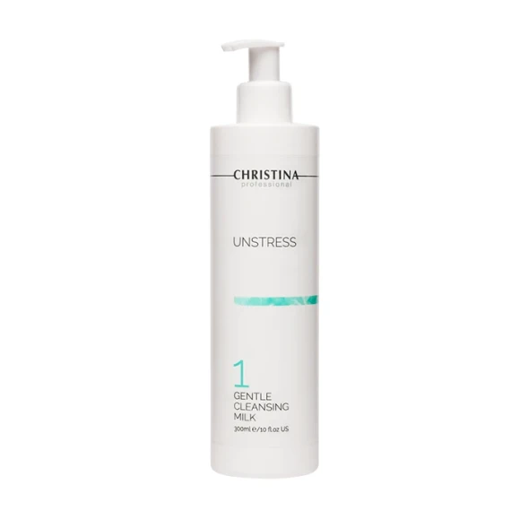 Молочко мягкое очищающее / Gentle Cleansing Milk Unstress 300 мл