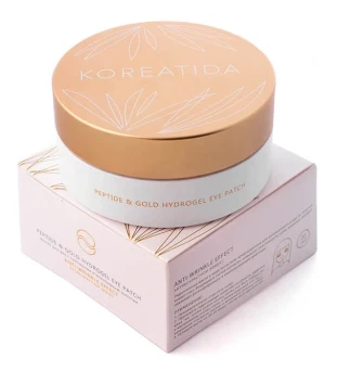 Патчи гидрогелевые с пептидами и коллоидным золотом для глаз / peptide &amp; gold hydrogel eye patch 60 шт