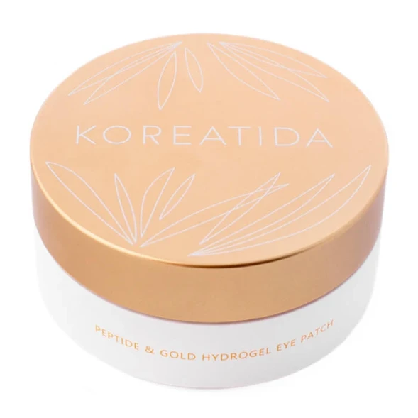 Патчи гидрогелевые с пептидами и коллоидным золотом для глаз / peptide &amp; gold hydrogel eye patch 60 шт