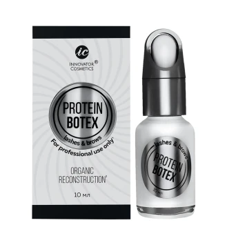 Состав для протеиновой реконструкции ресниц и бровей / PROTEIN BOTEX 10 мл