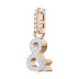 Swarovski 5441403 Swa Remix: подвеска ALPHABET &amp; CRY/ROS